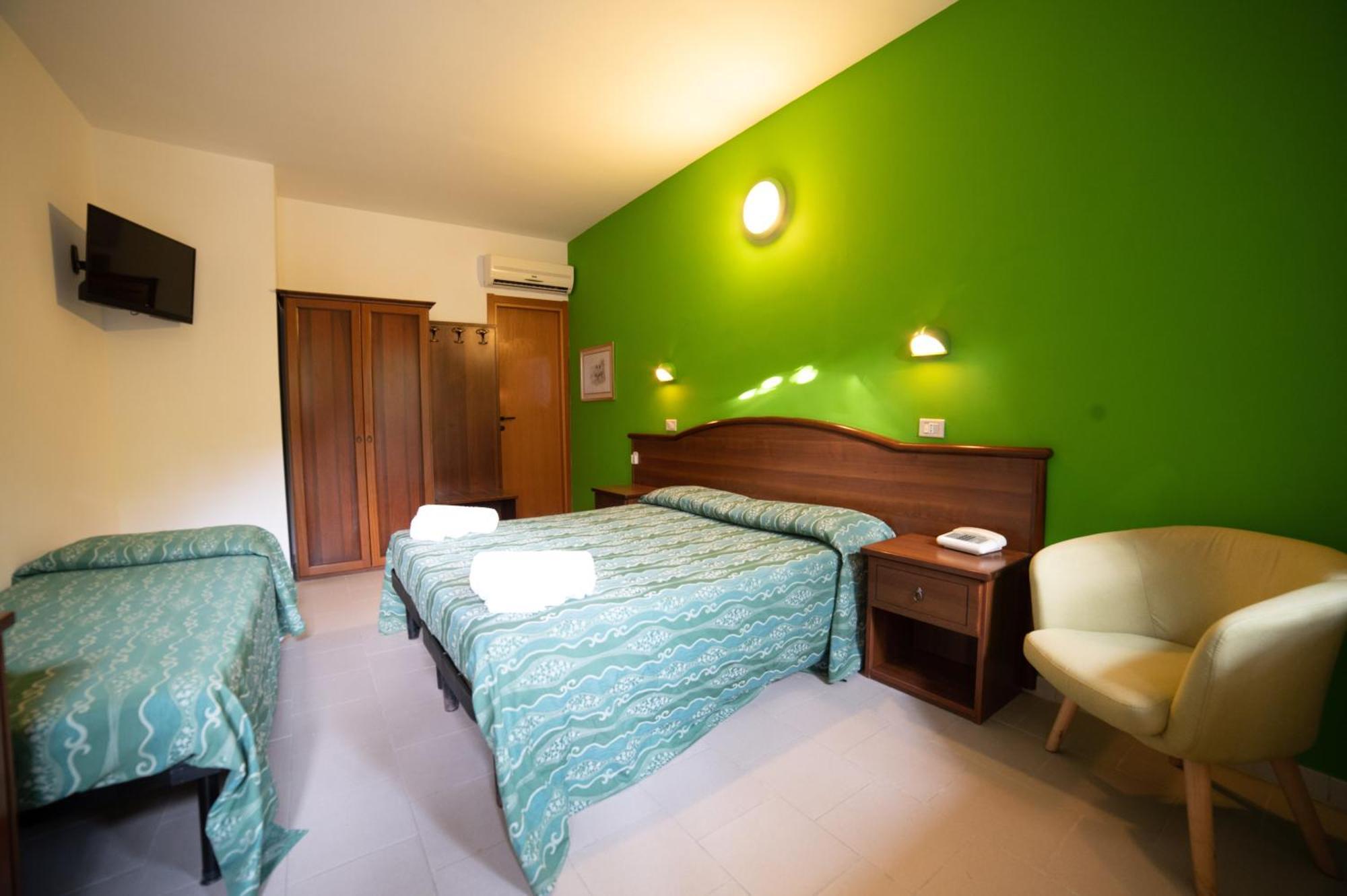 רודי גרגניקו Hotel Villa A Mare מראה חיצוני תמונה