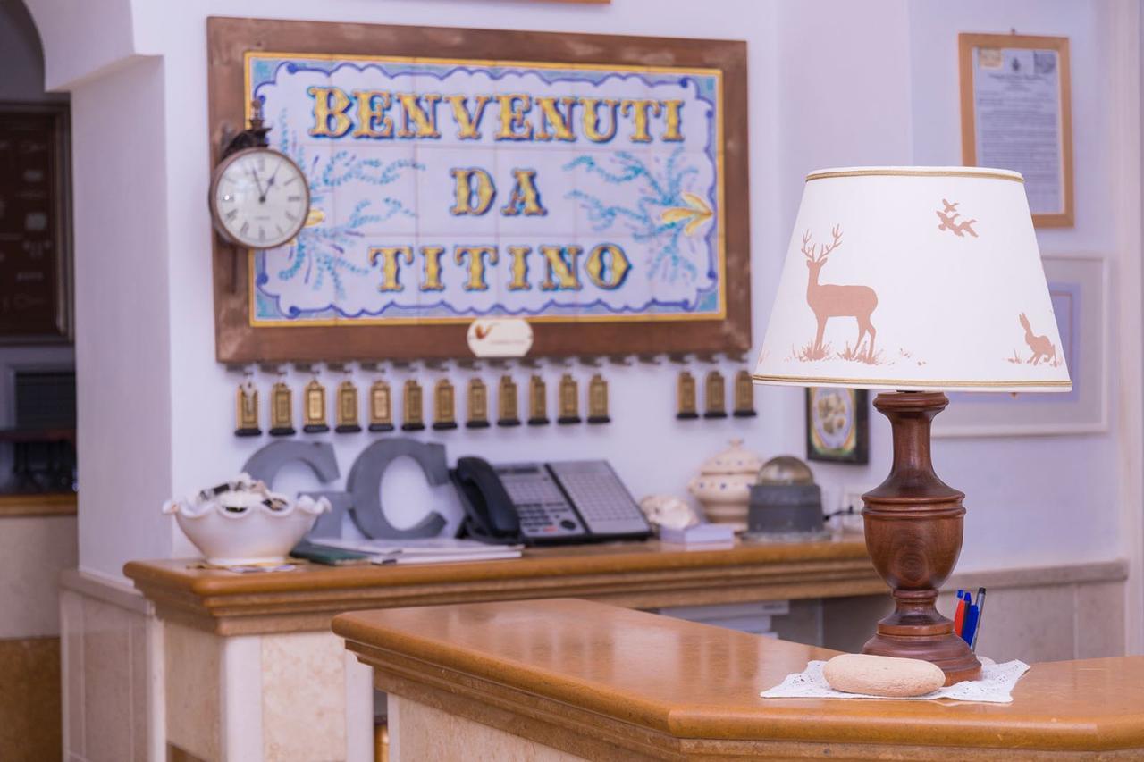 רודי גרגניקו Hotel Villa A Mare מראה חיצוני תמונה